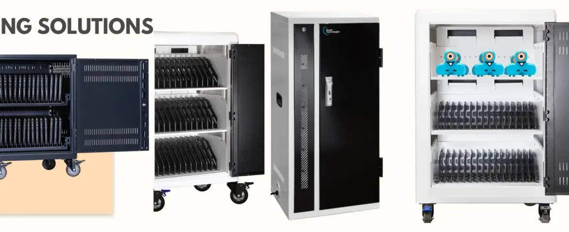 charging cabinets from best Av equipment's supplier in dubai
