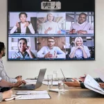 People are In meeting