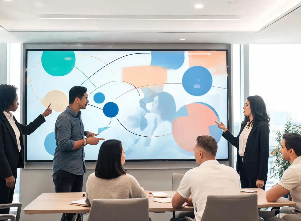 How Interactive Displays Improve Team Collaboration