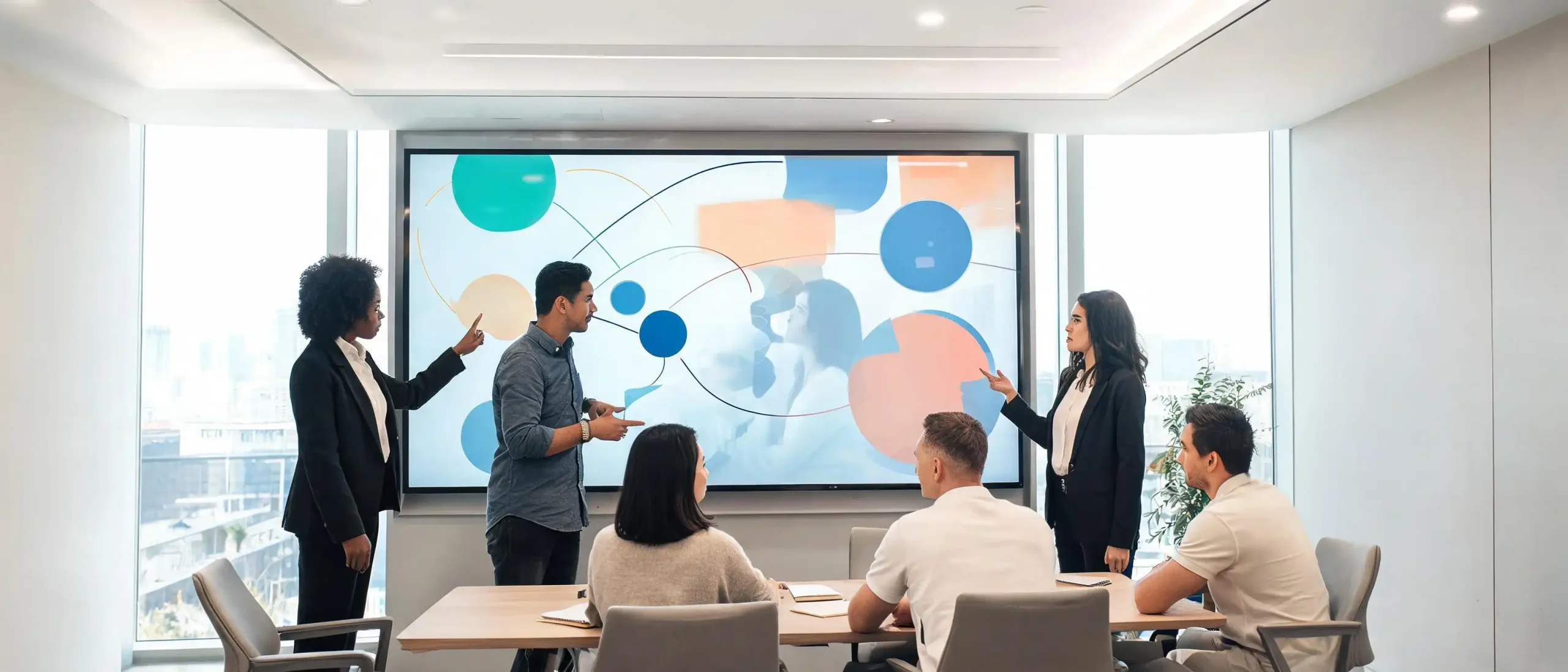 How Interactive Displays Improve Team Collaboration